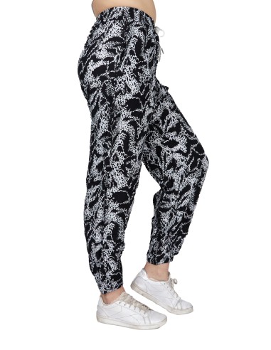 Calza Estampada Blanco Y Negro | Kalypzo.cl | Moda Verano