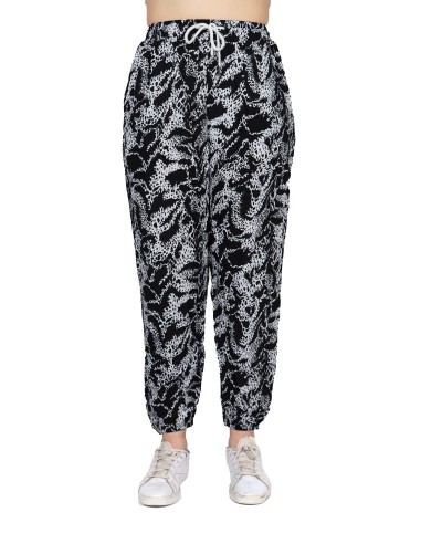 Calza Estampada Blanco Y Negro | Kalypzo.cl | Moda Verano