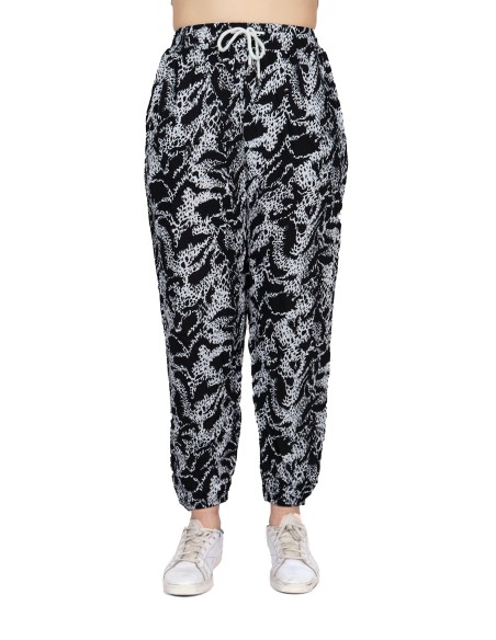 Calza Estampada Blanco Y Negro | Kalypzo.cl | Moda Verano