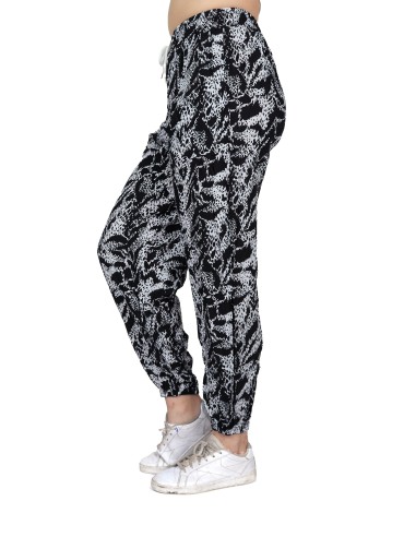 Calza Estampada Blanco Y Negro | Kalypzo.cl | Moda Verano