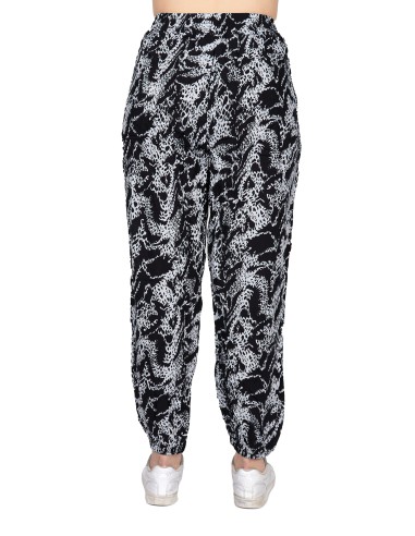 Calza Estampada Blanco Y Negro | Kalypzo.cl | Moda Verano
