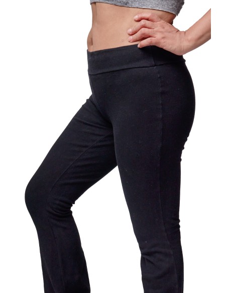 Calza pata de elefante de mujer