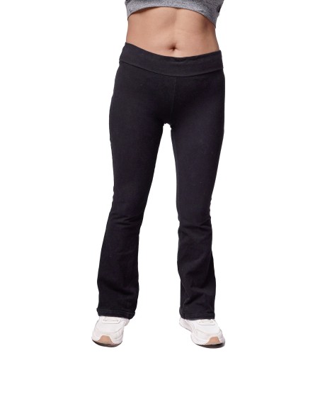 Calza pata de elefante de mujer