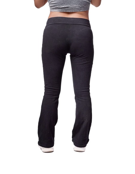 Calza pata de elefante de mujer